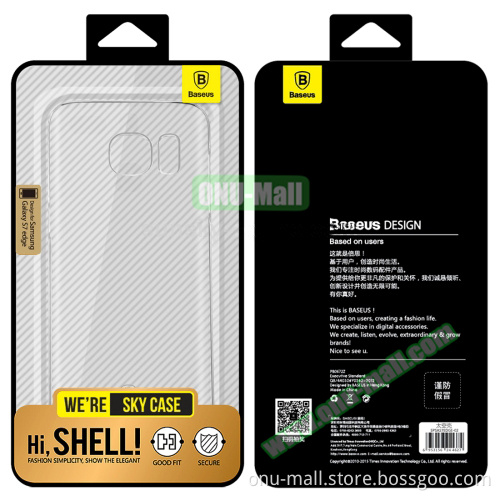 Ultrathin Transparent Cases for Galaxy S7 Edge, for Samsung S7 Edge Case